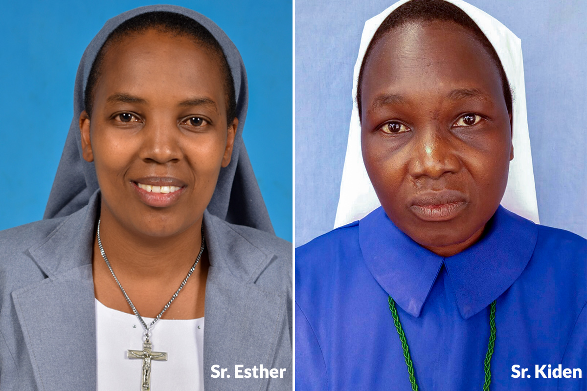 Congratulations to Sr. Esther and Sr. Kiden, the two sisters selected for ASEC's pilot Ph.D. program.