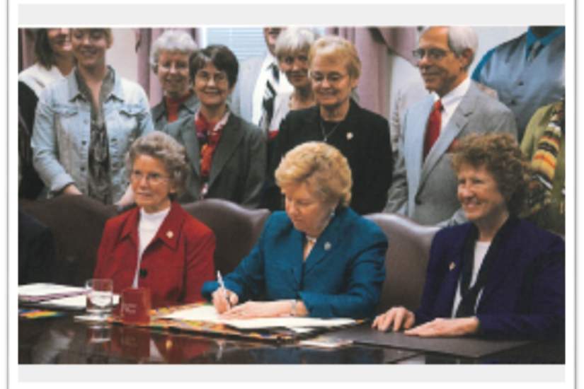Agreement Signing with CUCG