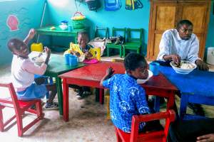 Caring for Ghanaian Children & Young Adults with Disabilities