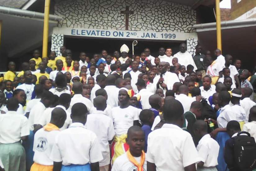 Participants of the Pontifical Missionary Children (PMC) children's program.