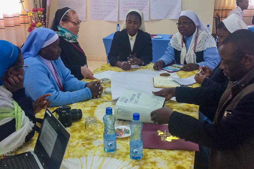 Members of ASEC’s U.S. and Africa staff, SLDI workshop facilitators and Secretaries General of different associations of congregations were in attendance for the SLDI partners workshops held in June, 2018 in Ghana and Kenya.