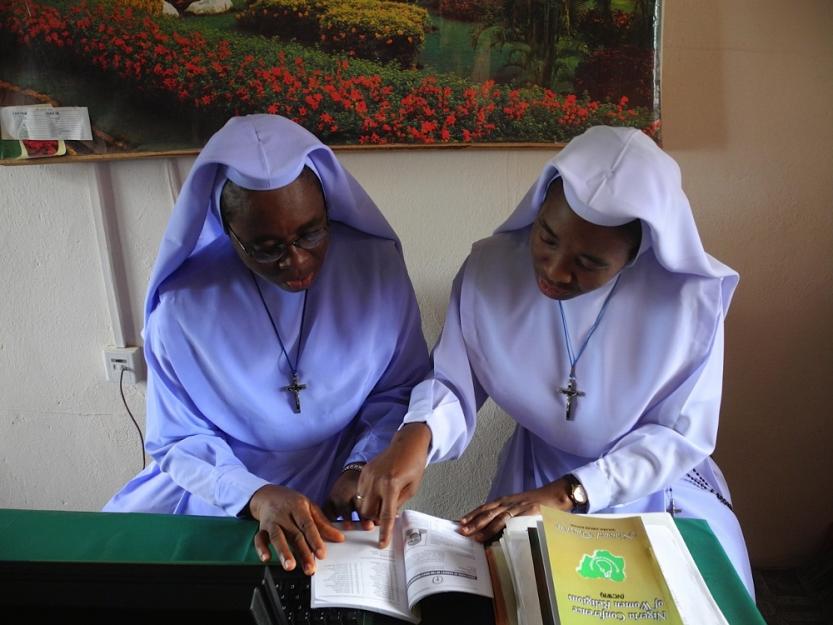 Handing the pen to African sisters