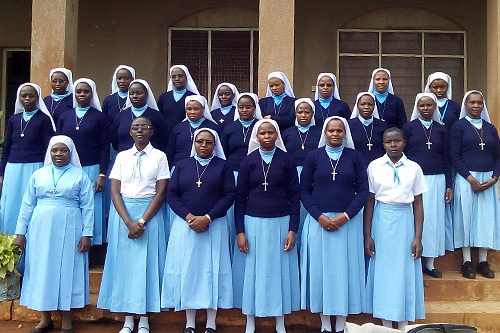 2016 Form V Bigwa Sisters School scholarship applicants.