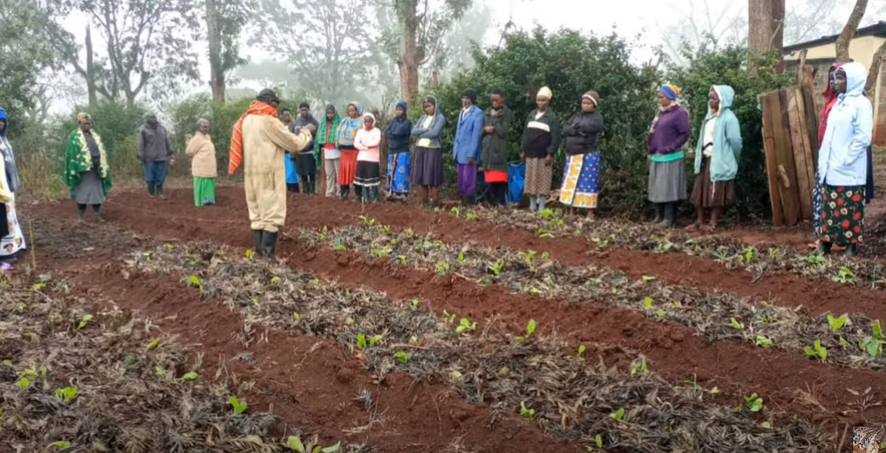 Sr. Josephine Kwenga wins People's Choice Award for Project on Sustainable Human Development