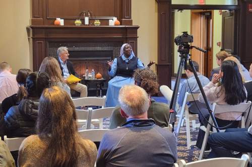 Sr. Draru Mary Cecilia, LSMIG, Ph.D., ASEC Executive Director Honored with 2024 Notre Dame Award for Outstanding Contributions to Catholic Education