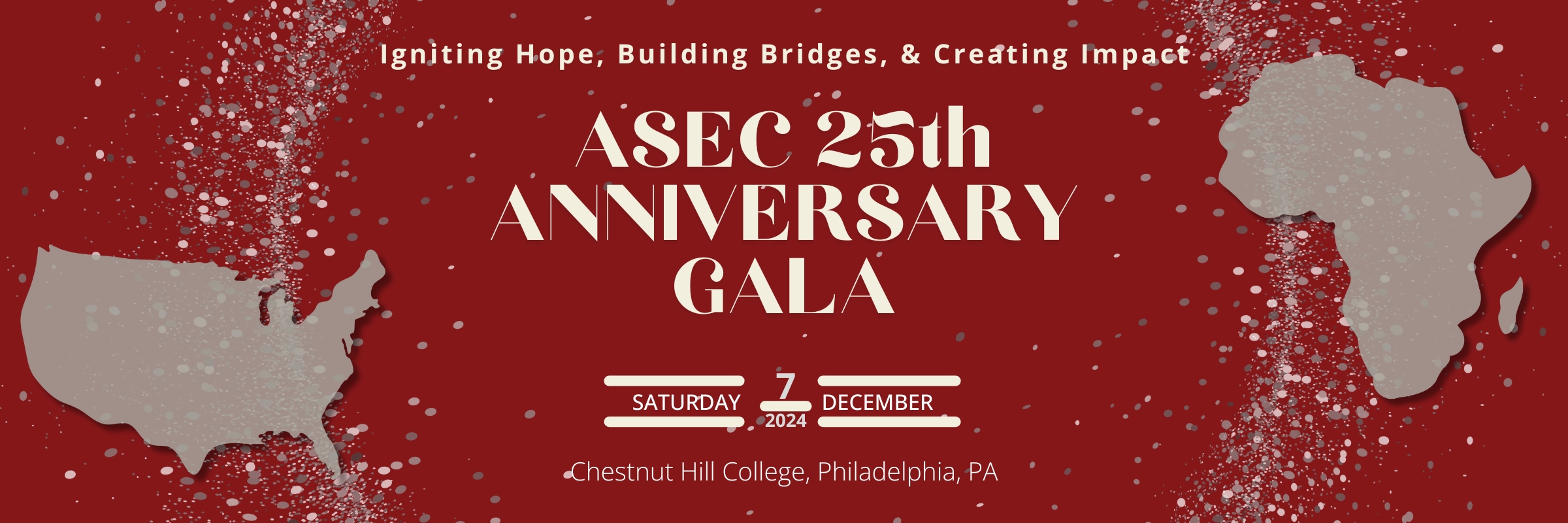 Igniting Hope, Building Bridges, Creating Impact: ASEC at 25 Gala
