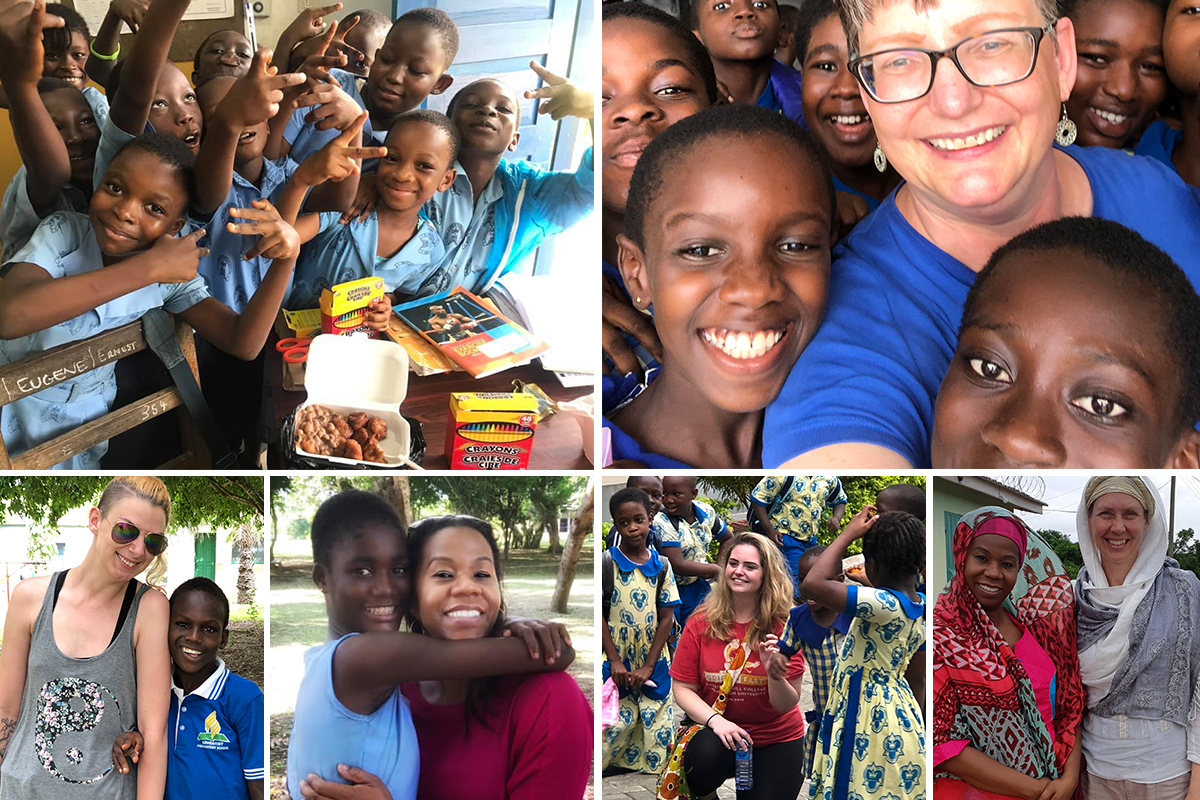 Service learning participants and mentors have an unforgettable experience in Ghana.