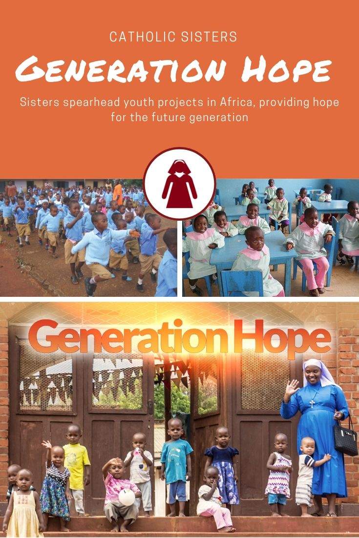 Sisters Spearhead Youth Projects in Africa, Providing Hope for the Future Generation