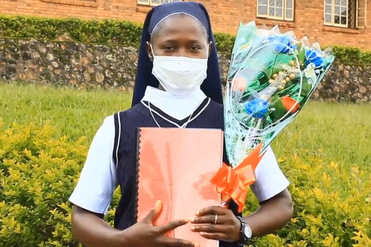 Sr. Felicity Tanko is an alumna of ASEC's Higher Education for Sisters in Africa (HESA) program. She recently completed her degree in Nursing from ASEC partner institution, the Catholic University of Cameroon, Bamenda (CUCB). Sr. Felicity is a member of the congregation The Missionary Sisters of Our Lady of the Holy Rosary.