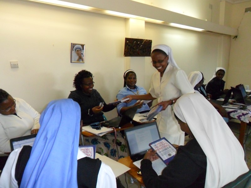 Trainings and workshops added for sisters in Lesotho