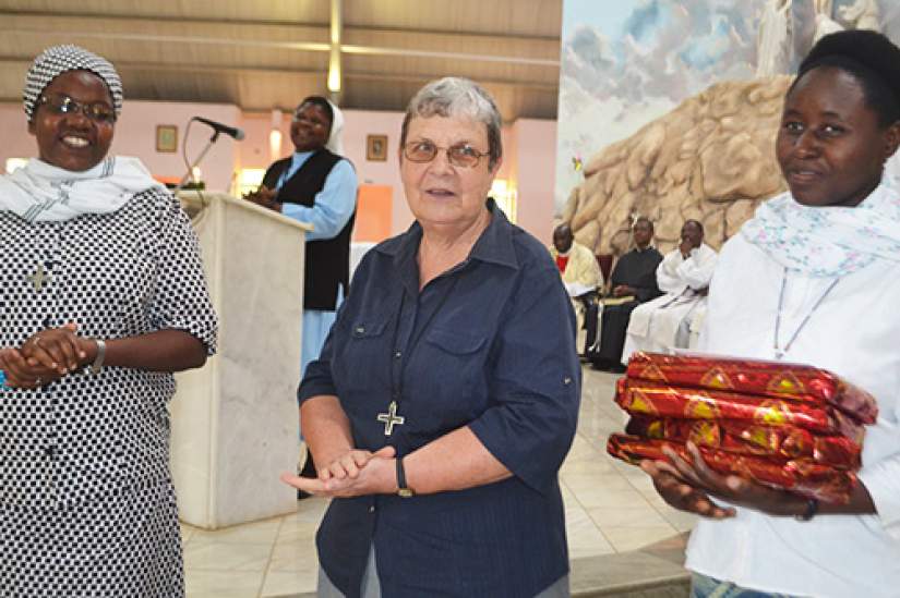 The Missionary Sisters of Our Lady of Africa (MSOLA) leave Zambia