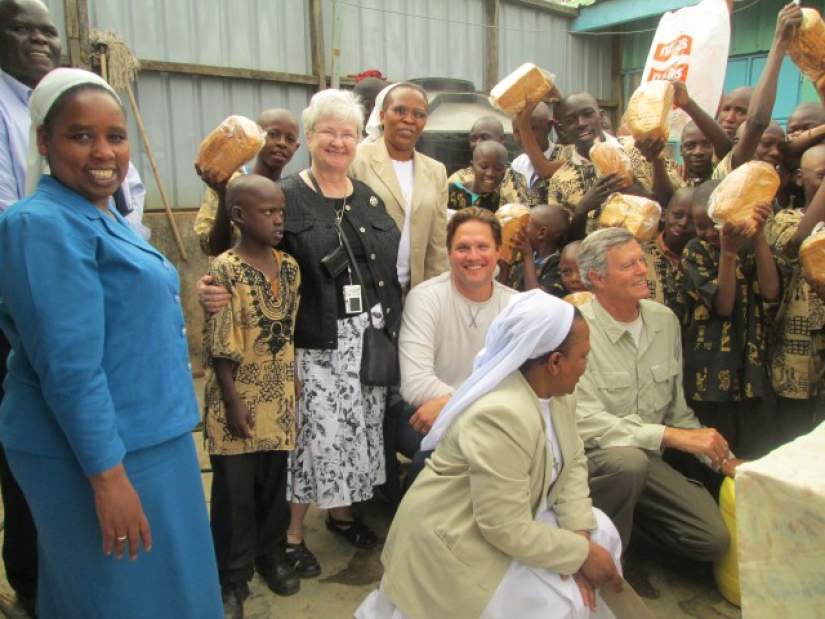 Conrad N. Hilton Foundation Delegates Visit to Africa