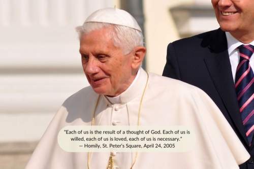 Pope Benedict XVI, Who Preached About Christian Love, Passes