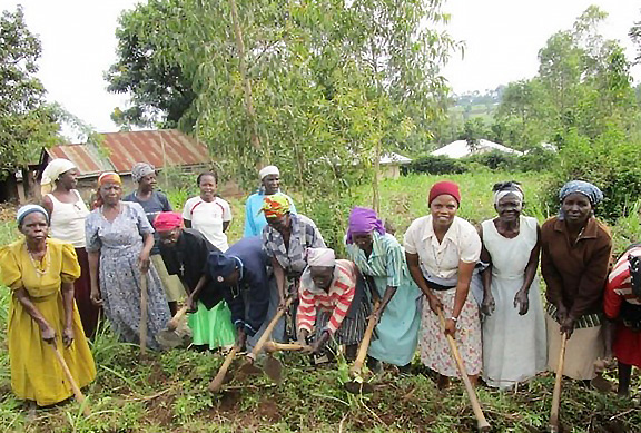 Income Womens Groups in Zambia