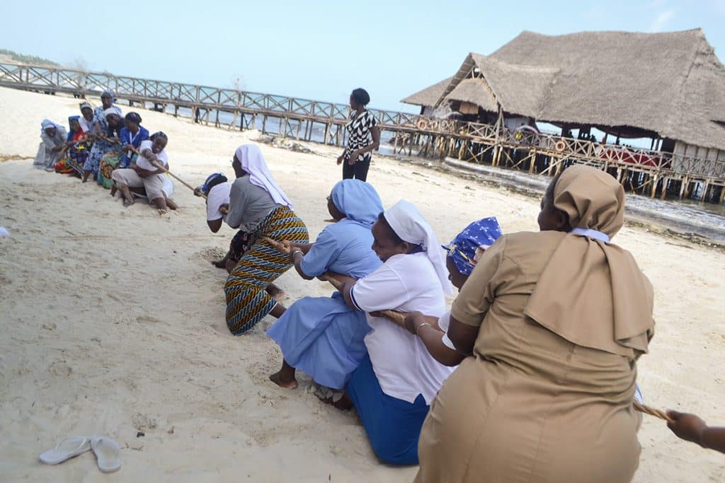 ASEC Staff in tag of war edited