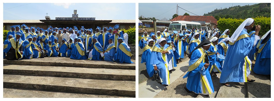 Sisters impact in Cameroon