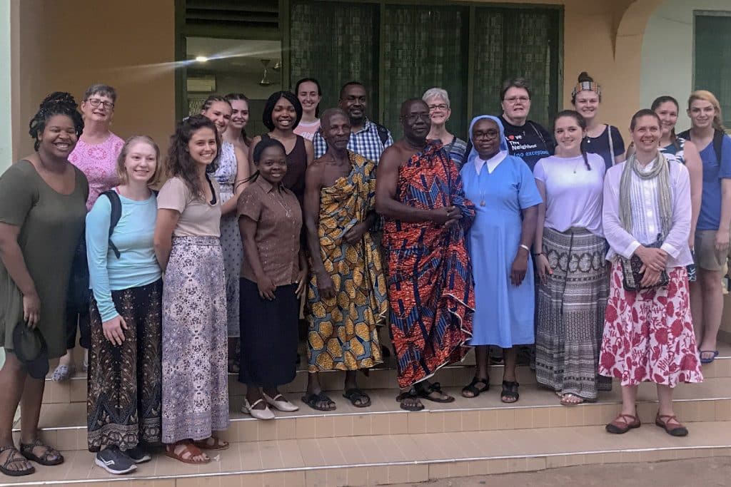 ghana sl welcome ceremony web