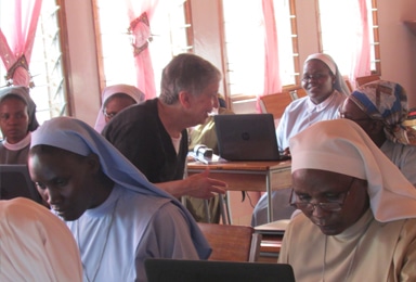 Facilitator in class