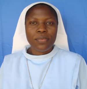 SR EDINA AMLIMA O S B VIRGIN MARY THE HELP OF CHRISTIANS NDANDA Age yrs