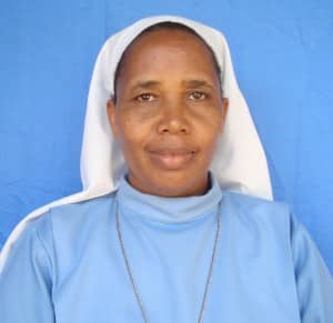 SR JUSTINA SIMON KARAMA THE GRAIL SISTERS SAME KILIMANJARO Age yrs