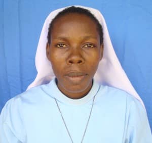SR MARY MWINUKA THERESINA SISTERS IRINGA Age yrs