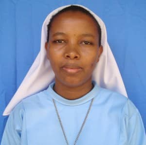 SR PIA AUL HOLY SPIRIT SISTERS MOSHI KILIMANJARO Age yrs