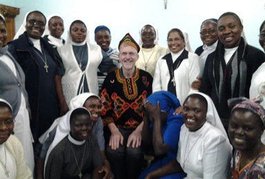 dr Murray and class
