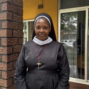 HEADSHOT Sr Bertha Chisanga CPS