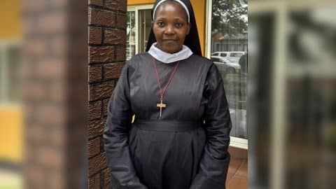 Sr Bertha Chisanga CPS Sr Bertha Chisanga CPS