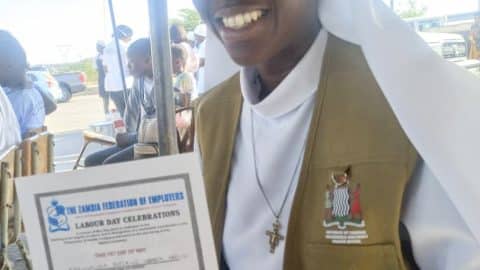 Sr Constancia Lungu LSSF