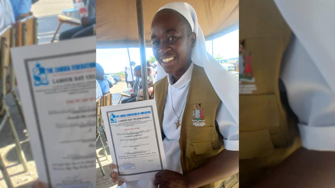 Sr Constancia Lungu LSSFWIDE
