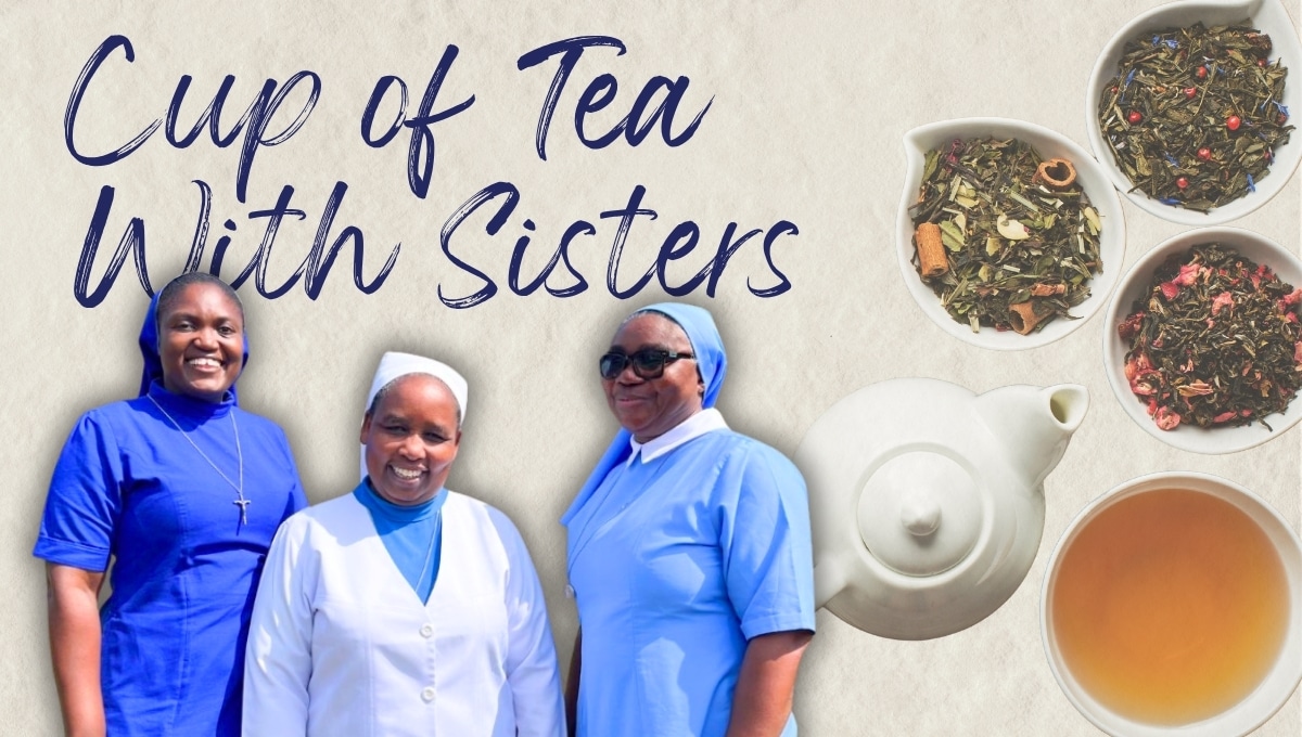 Cup of Tea With Sisters