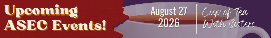 Upcoming ASEC Events! Homepage Banner