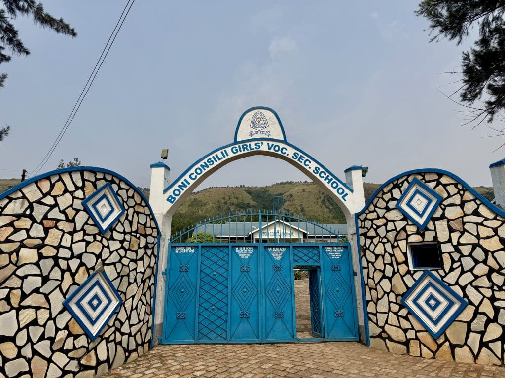 Boni Consilli Girls Vocational Secondary School in Uganda s Isingiro District
