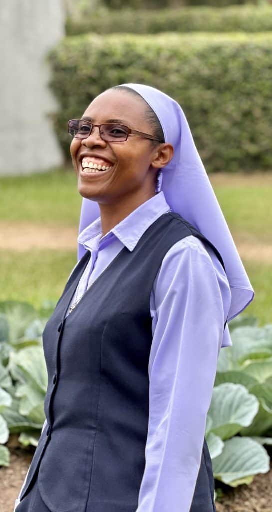 Sr Gertrude Tusiime OLFC HESA Alumna